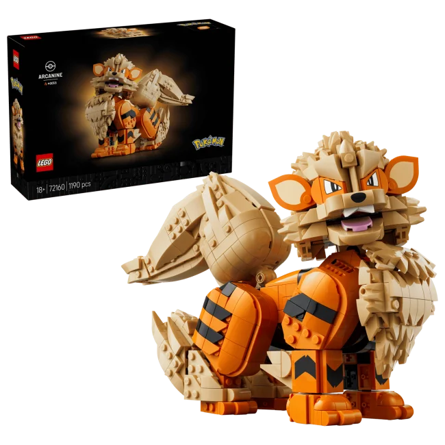 72160 Arcanine