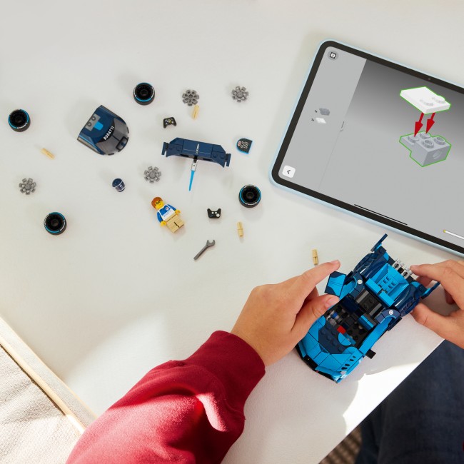 77253 Bugatti Vision GT hüpersportauto