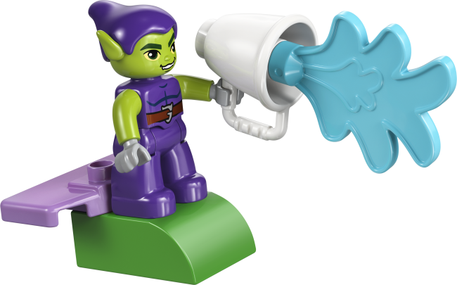 10463 Динозавр Спайди-рекс против Зеленого гоблина