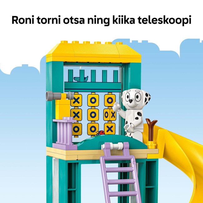 11201 Bluey ja Chloe lõbus mänguväljak