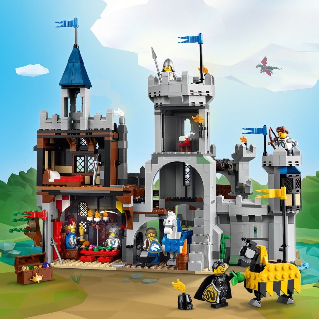 31168 Keskaegne hoburüütli loss