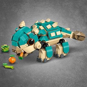 76962 Beebi Bumpy: ankülosaurus
