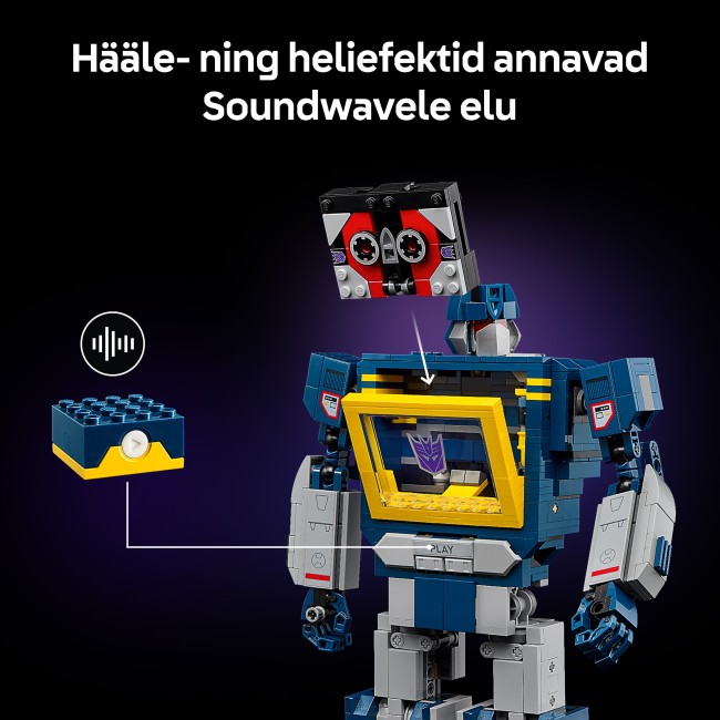 10358 Transformers: Soundwave