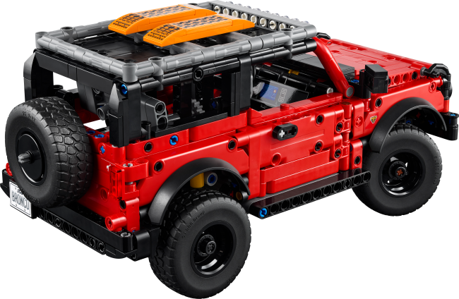 42213 Ford Bronco® maastur