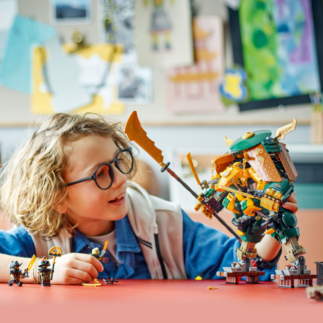 71794 Lloydi ja Arini ninjatiimi robotid