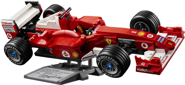 11375 Ferrari F2004 un Michael Schumacher