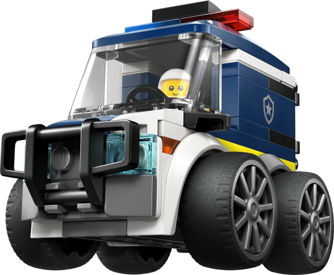 60481 Braucamie – Policijas kravas auto