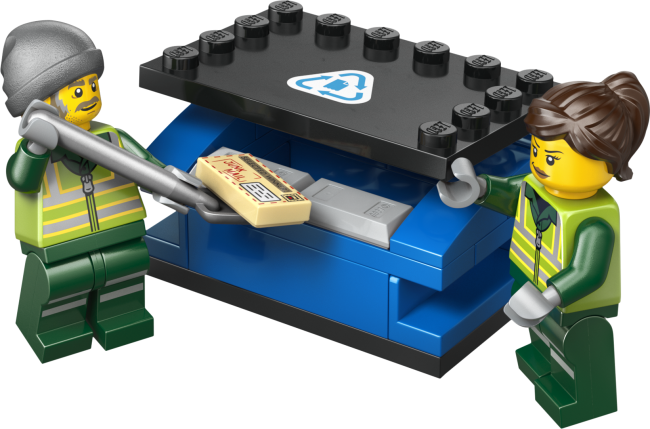 60495 Prügisorteerimisauto