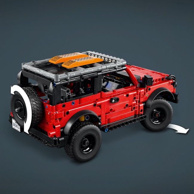 42213 Ford Bronco® maastur