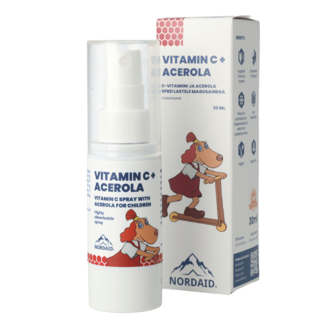 N2 C vitamiin + Acerola sprei