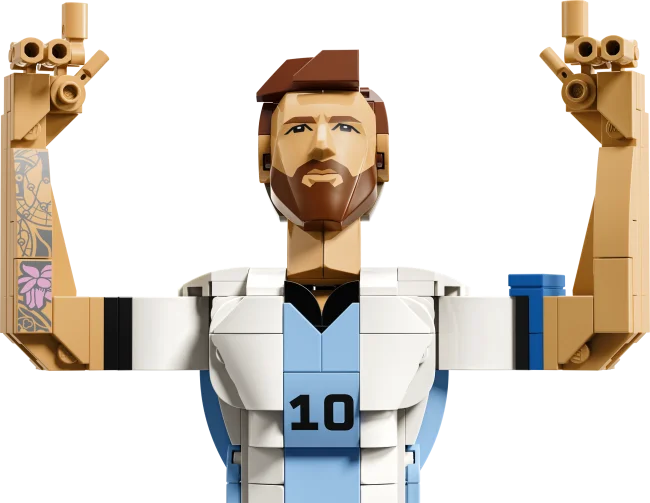 43015 Lionel Messi – Futbola leģenda