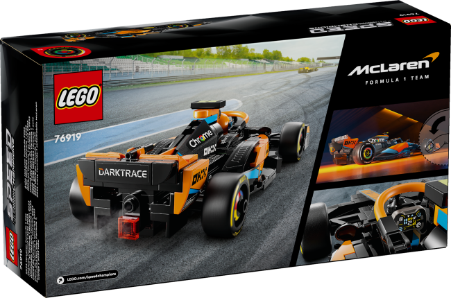 76919 2023 McLaren vormel 1 võidusõiduauto