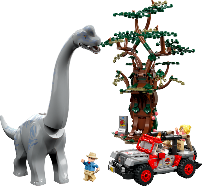 76960 Brachiosauruse avastus
