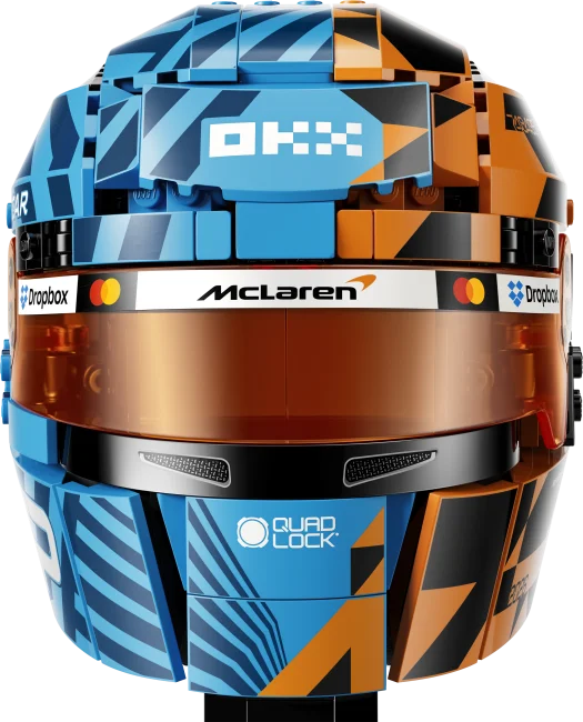 43017 McLaren Mastercard F1® Team ‑kypärä – Oscar Piastri