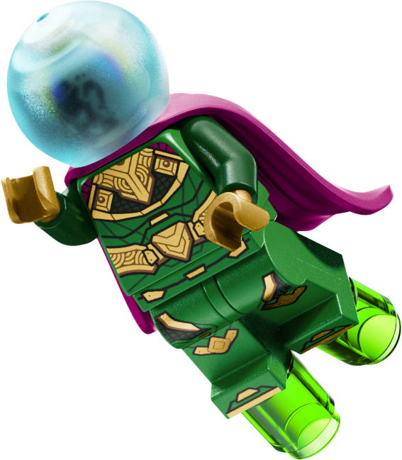 76342 Spider-Man vastaan Mysterio: Daily Bugle