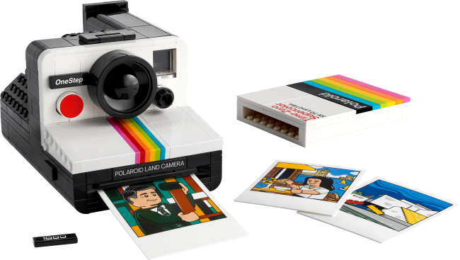 21345 Polaroid OneStep SX-70 Kaamera