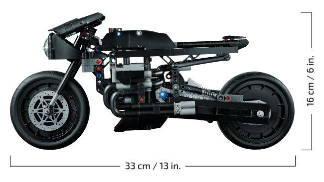 42155 BATMAN - BATCYCLE™