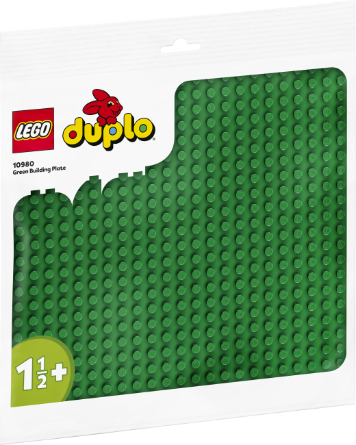10980 LEGO® DUPLO® Suur roheline ehitusplaat