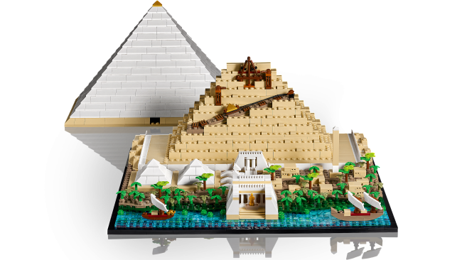 21058 Giza suur püramiid