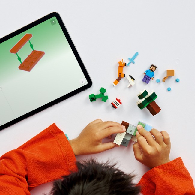 21583 Steve'i seiklus taigas