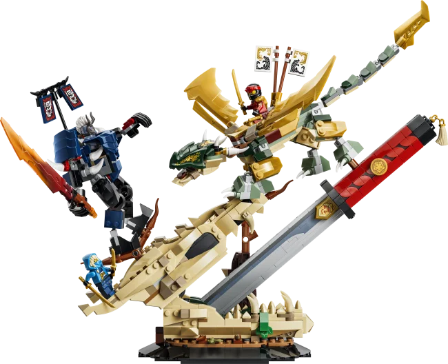 71871 Dragon's Blade’i lahing