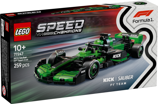 77247 KICK Sauber F1® Team C44 võidusõiduauto