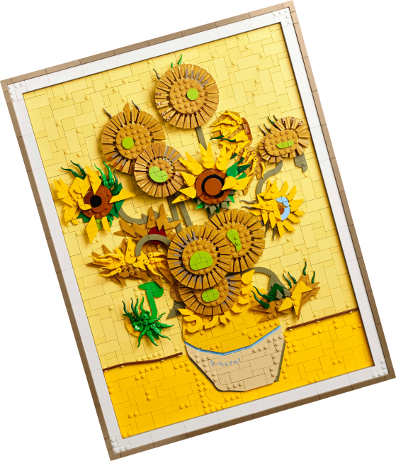 31215 Vincent van Gogh – “Saulespuķes”