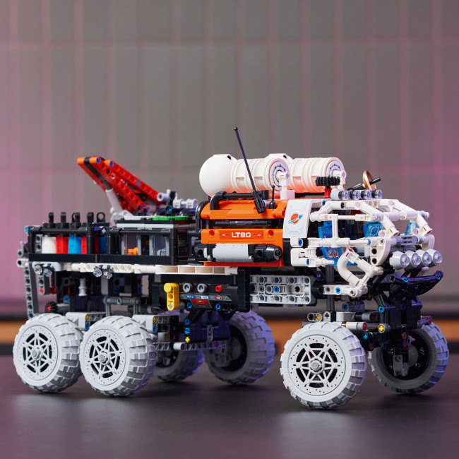 42180 Mars-tutkijoiden kulkija