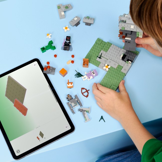 21586 Bālais dārzs