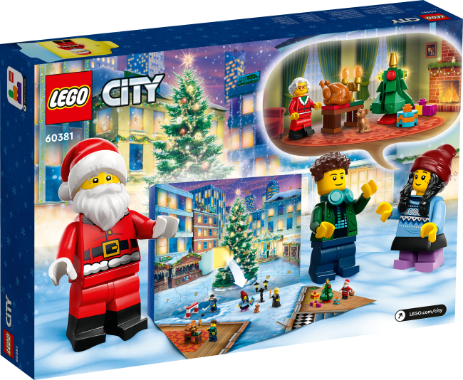 60381 LEGO® City advendikalender 2023