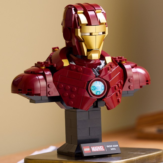 76327 Iron Man MK4 büst