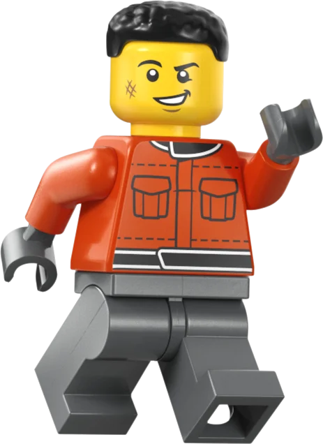 60493 F1® kravas auto ar Audi F1® sacīkšu auto