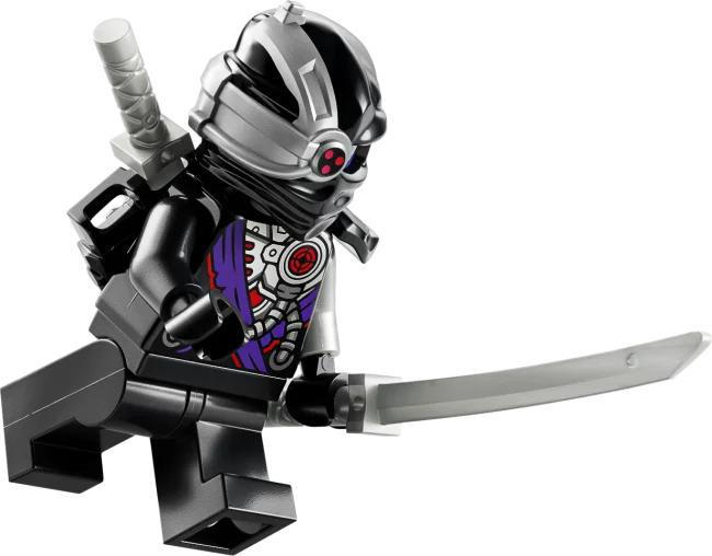 71867 Ninja-auto X-1 – 15-vuotisjuhlamalli