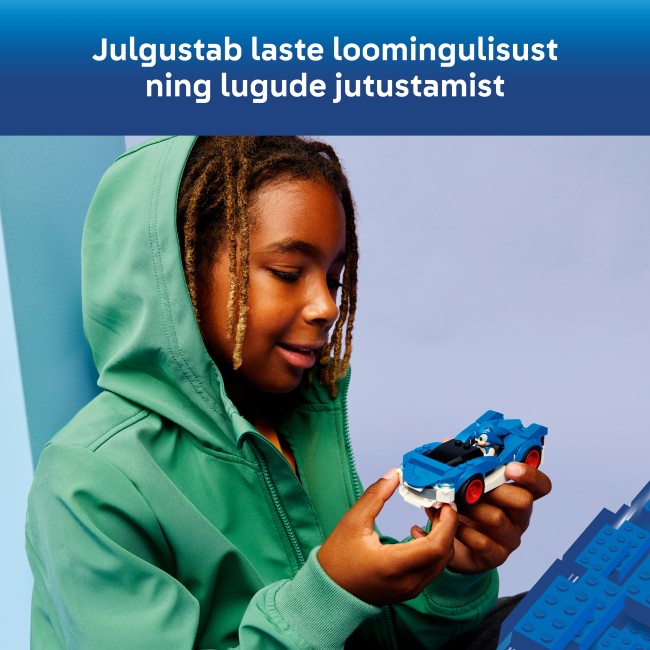 77117 Машина Соника: «Скоростная звезда»