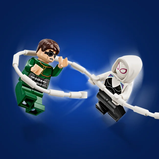 76338 Robotite lahing: Spider-Man vs. Doc Ock