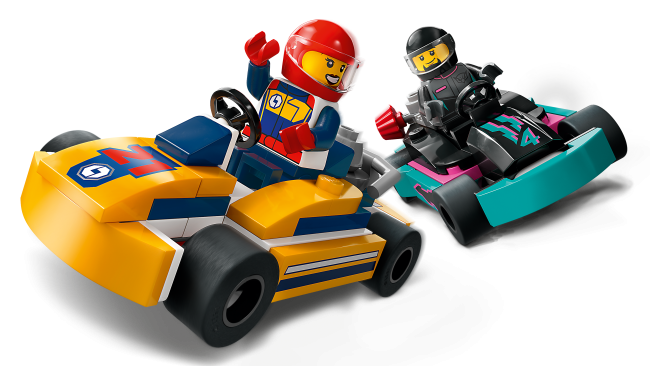 60400 Go-Kart-autot ja kilpakuljettajat