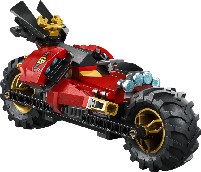 71857 Uzbrukums nindzju koka mājiņai