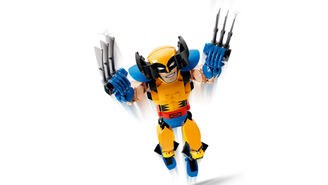 76257 Wolverine'i ehitusfiguur