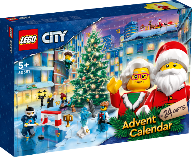 60381 LEGO® City advendikalender 2023