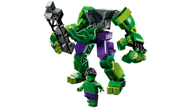 76241 Hulkin robottihaarniska