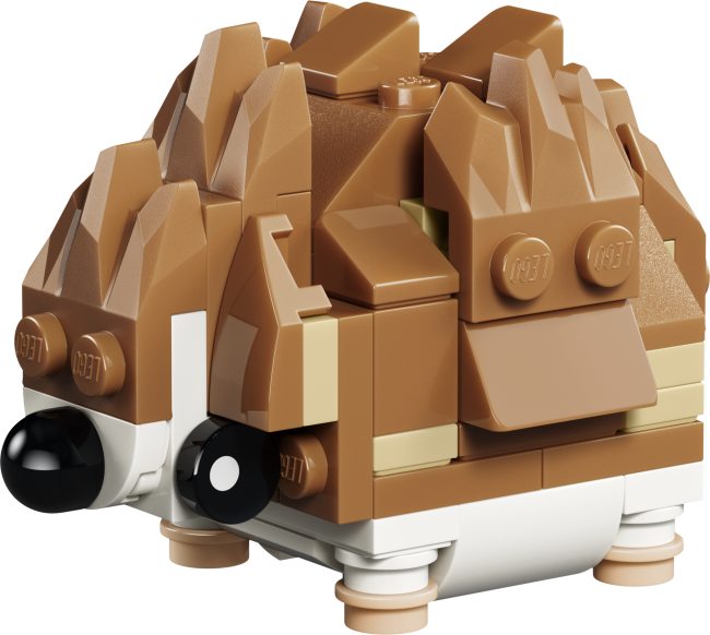 31376 Mīlīgs kāmītis ar ziedu