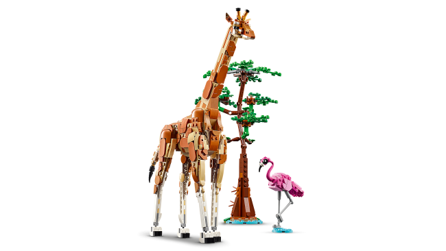 31150 Metsikud safariloomad
