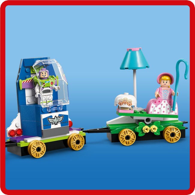43264 Toy Story tähistamise rong ja RC auto