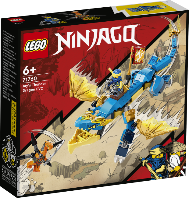 71760 LEGO® NINJAGO® Jay kõuedraakon