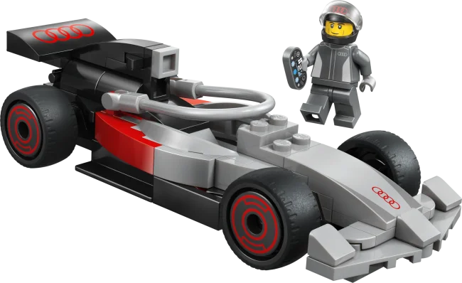 60493 F1® kravas auto ar Audi F1® sacīkšu auto