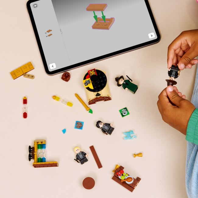 76460 Tylypahkan linna: Lajitteluhattuseremonia