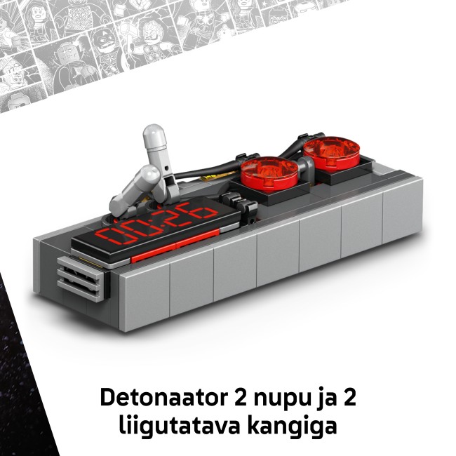 76341 Groot Ravager-asussa