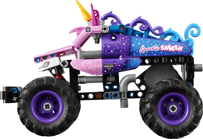 42220 Atvelkams Monster Jam™ Sparkle Smash™