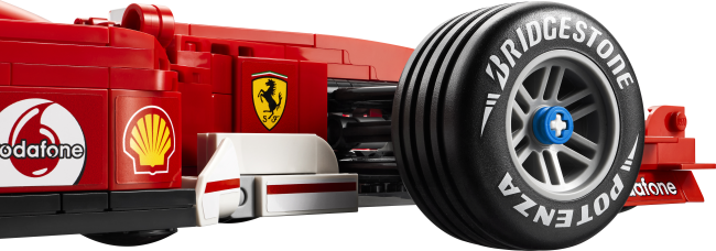 11375 Ferrari F2004 un Michael Schumacher