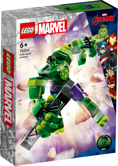 76241 Hulkin robottihaarniska